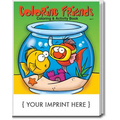 Coloring Friends Coloring & Activity Book